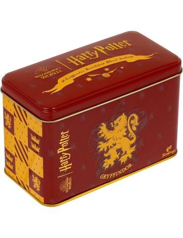 40 Teabag Tin Gryffindor 80 g. Harry Potter