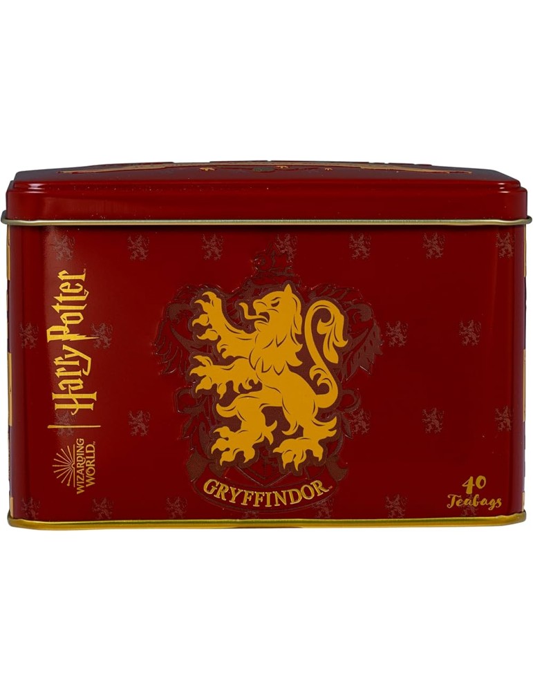 40 Teabag Tin Gryffindor 80 g. Harry Potter
