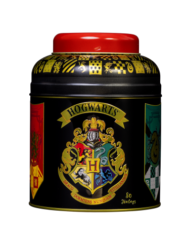 Hogwarts 80 Teabag Tin 160 g. Harry Potter