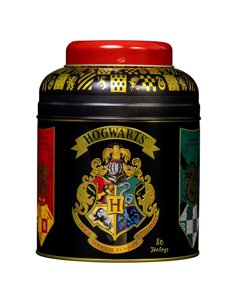 Hogwarts 80 Teabag Tin 160 g. Harry Potter