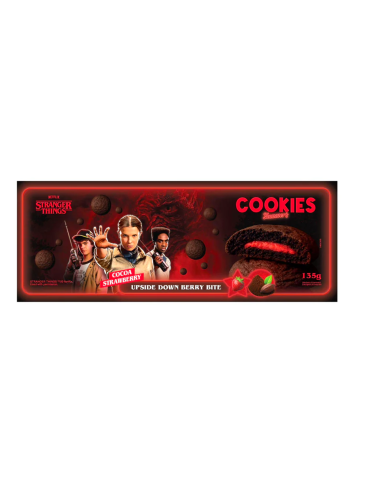 Yummers Chocolate Strawberry 140 g. Stranger Things