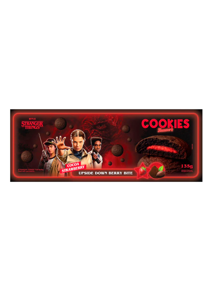 Yummers Chocolate Strawberry 140 g. Stranger Things