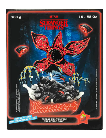 Yummers Cocoa Strawberry 300 g. Stranger Things
