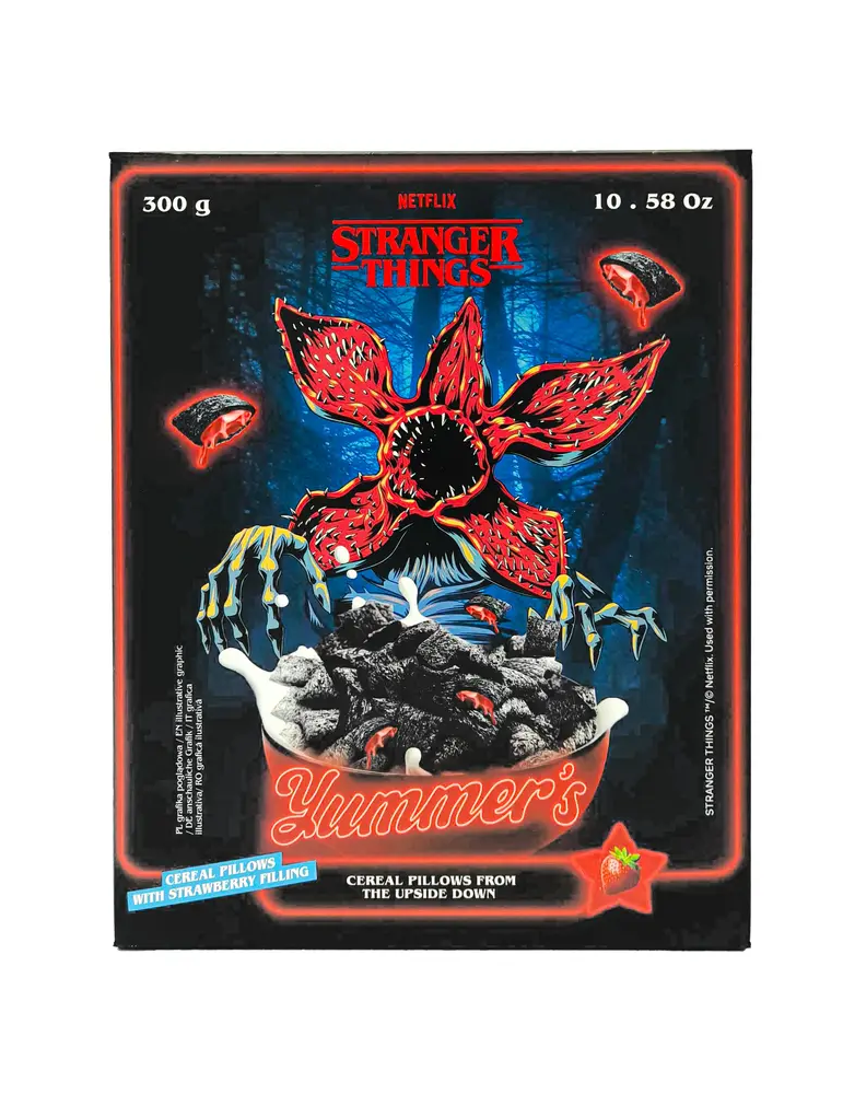 Yummers Cocoa Strawberry 300 g. Stranger Things
