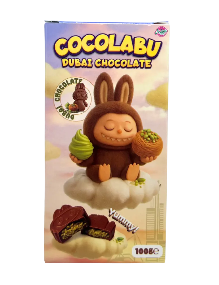 Cocolabu Filled Dubai Chocolate 100 g