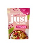 Granola Raspberry, Coconut & Cashew 360 g. Just Live