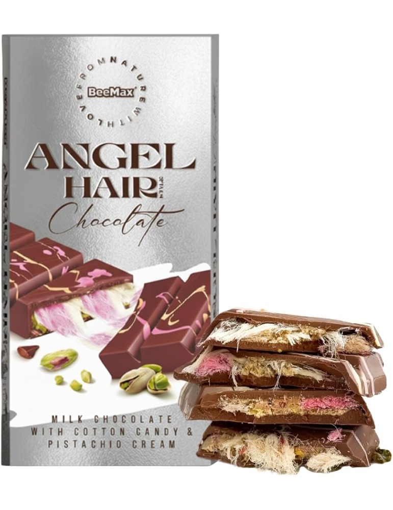 Angel Hair Chocolate 170 g. Bee Max Dubai