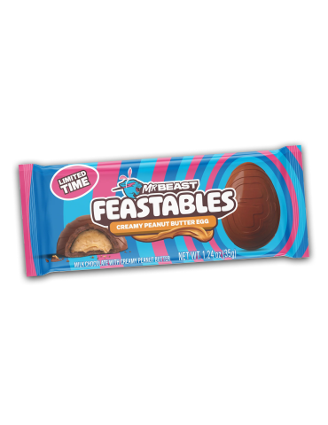 Peanut Butter Egg Easter 35 g. Feastables