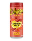 Blood Orange Breeze Sparkling Lemonade 330 ml. Calypso