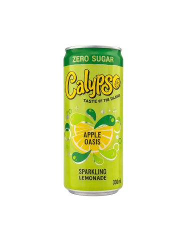 Apple Oasis Sparkling Lemonade 330 ml. Calypso