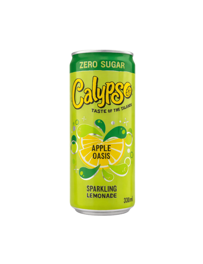 Apple Oasis Sparkling Lemonade 330 ml. Calypso