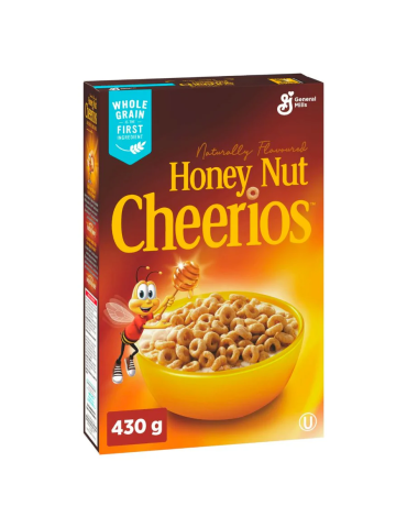 Honey Nut Cheerios 430 g. General Mills