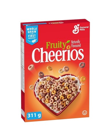 Fruity Cheerios Retal 311 g.