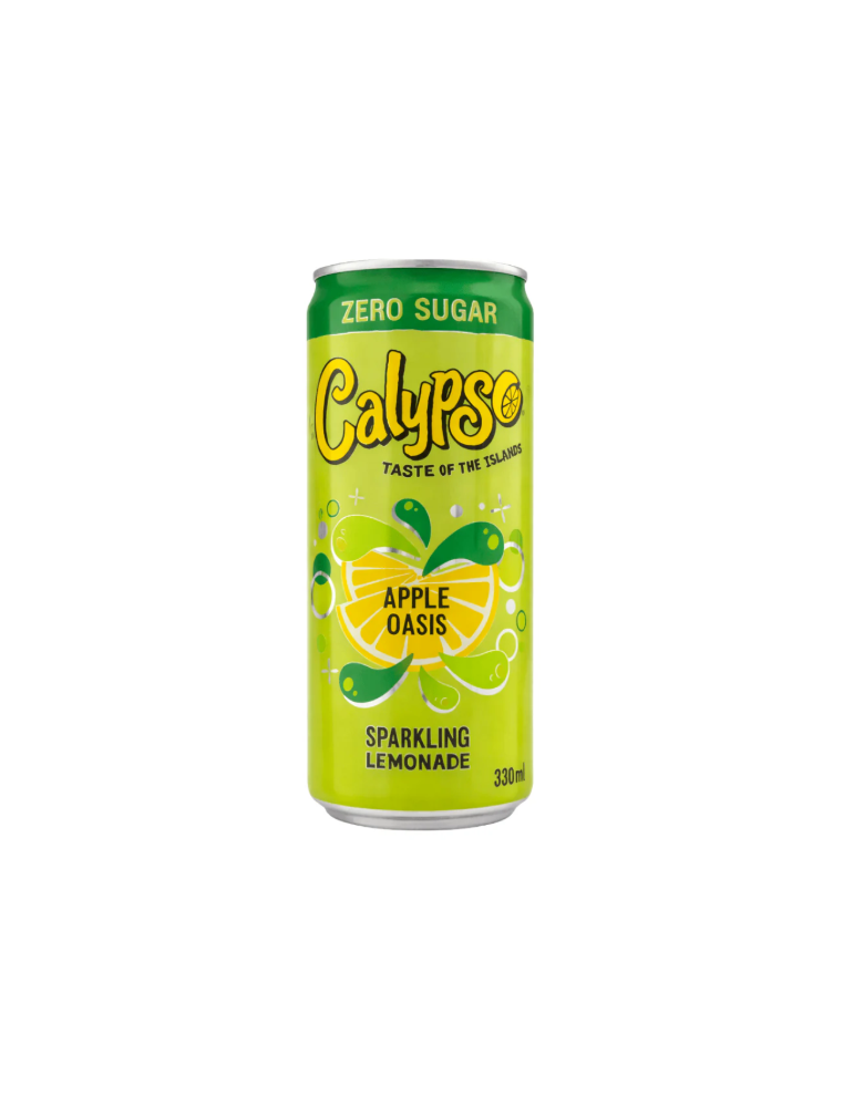 Apple Oasis Sparkling Lemonade 330 ml. Calypso