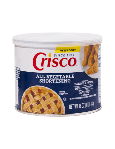 Crisco Shortening 454 gr.