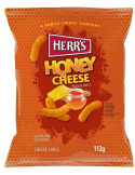 Hot Honey Cheese curls 113 g. Herr's
