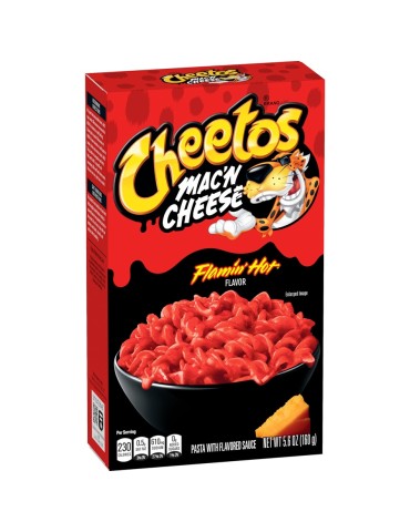 Mac & Cheese Flamin Hot 160 g. Cheetos
