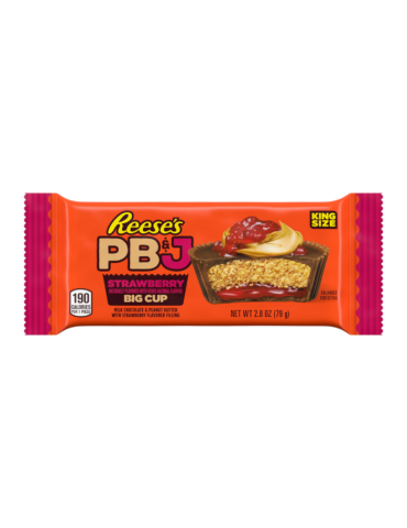 Strawberry Jelly Kingsize 79 g. Reese's Peanut Butter