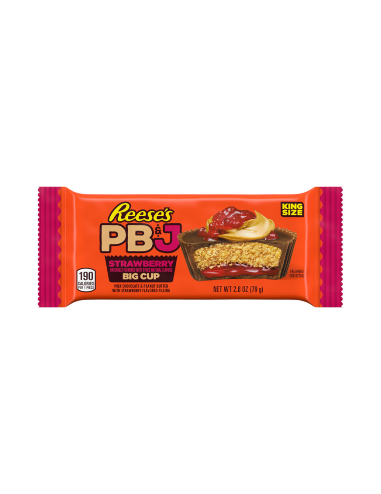 Strawberry Jelly Kingsize 79 g. Reese's Peanut Butter