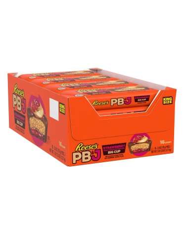 Strawberry Jelly Kingsize 79 g. Reese's Peanut Butter