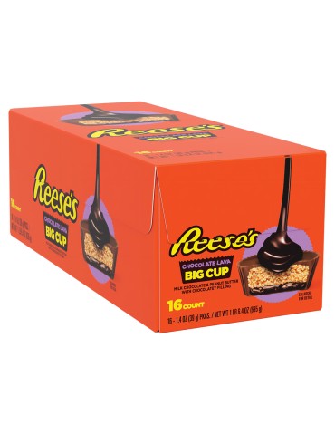 Choco Lava Kingsize 79 g. Reese's  Peanut Butter