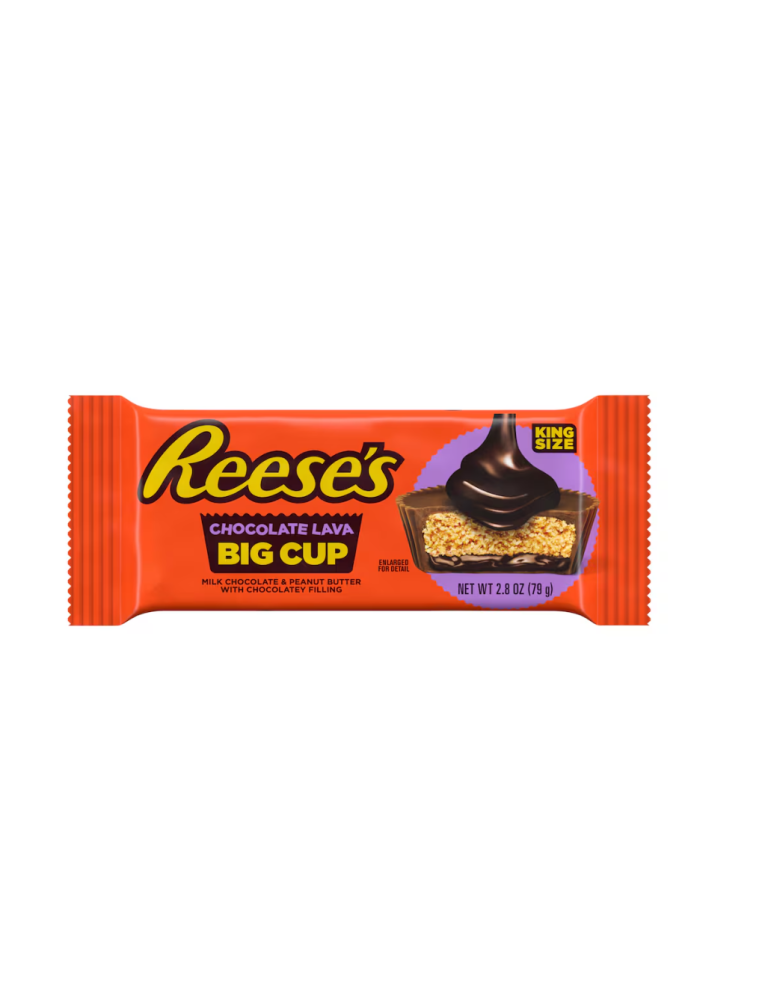 Choco Lava Kingsize 79 g. Reese's  Peanut Butter