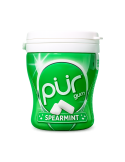 Chicles Spearmint 70 g Shaker Cup. PUR Gum