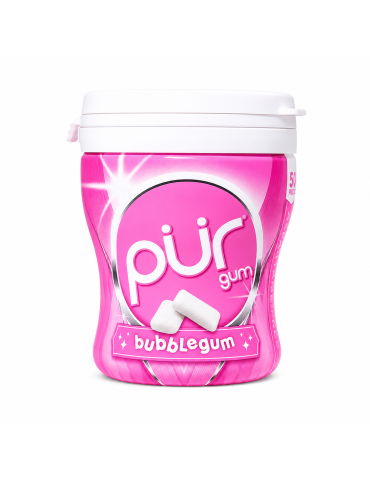 Chicles Bubblegum 70 g. Shaker Cup. PUR Gum