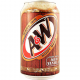 A&W Root Beer 355 ml