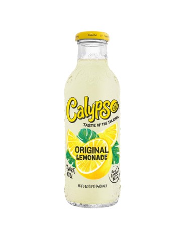 Original Lemonade 473ml. Calypso