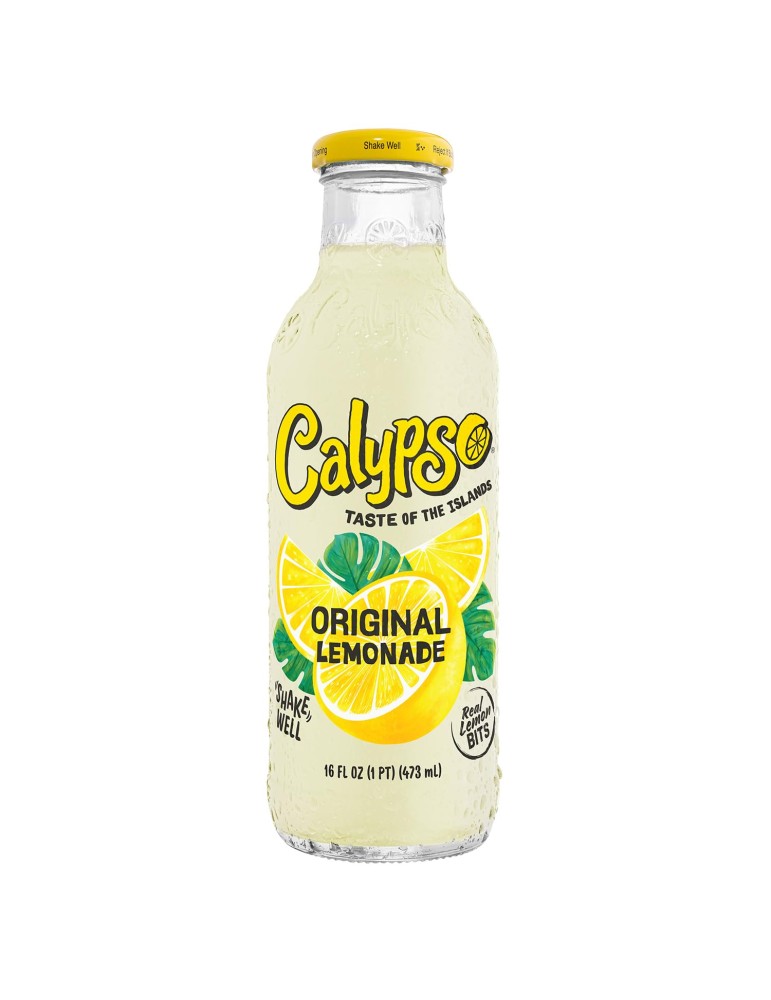 Original Lemonade 473ml. Calypso