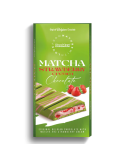Matcha & Fresa Chocolate Bar 200 g. Bee Max Dubái