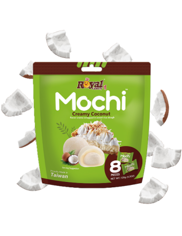 Mochi Creamy Coconut 120 g. Royal Family