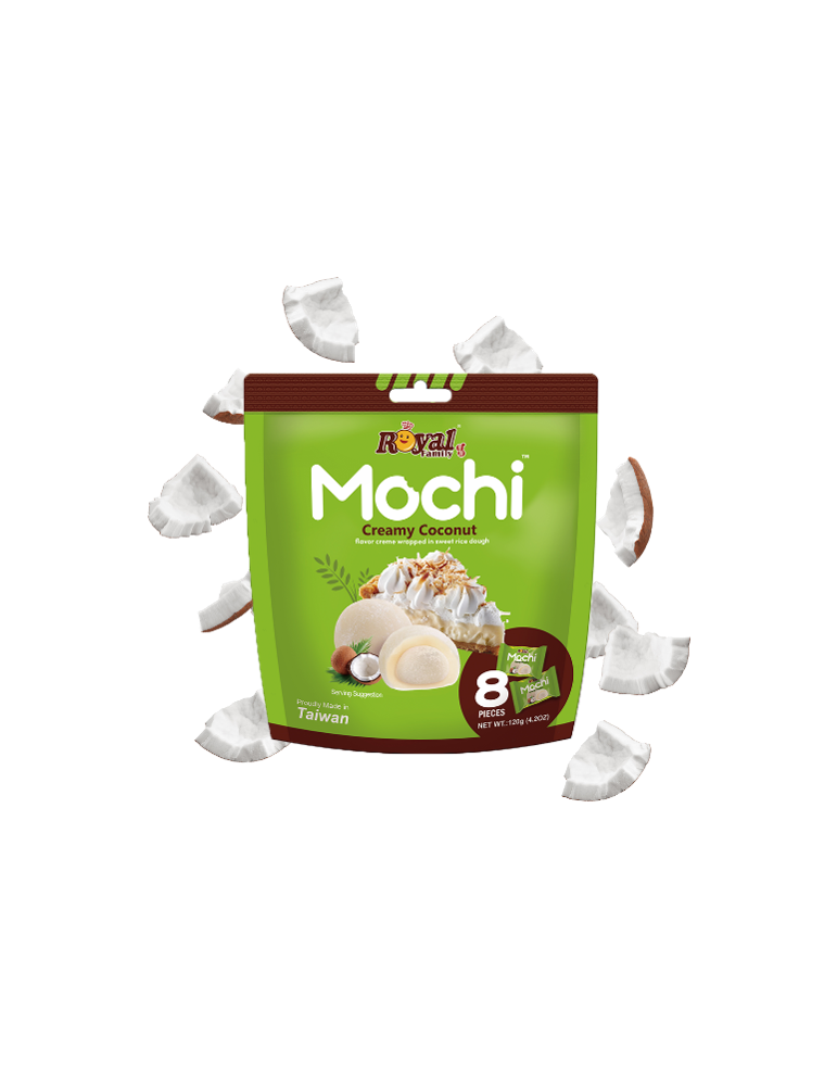 Mochi Creamy Coconut 120 g. Royal Family