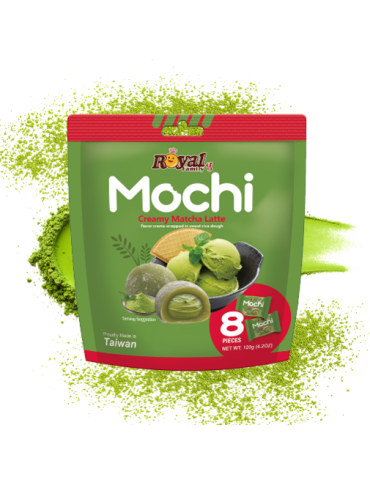 Mochi Creamy Matcha Latte 120g. Royal Family