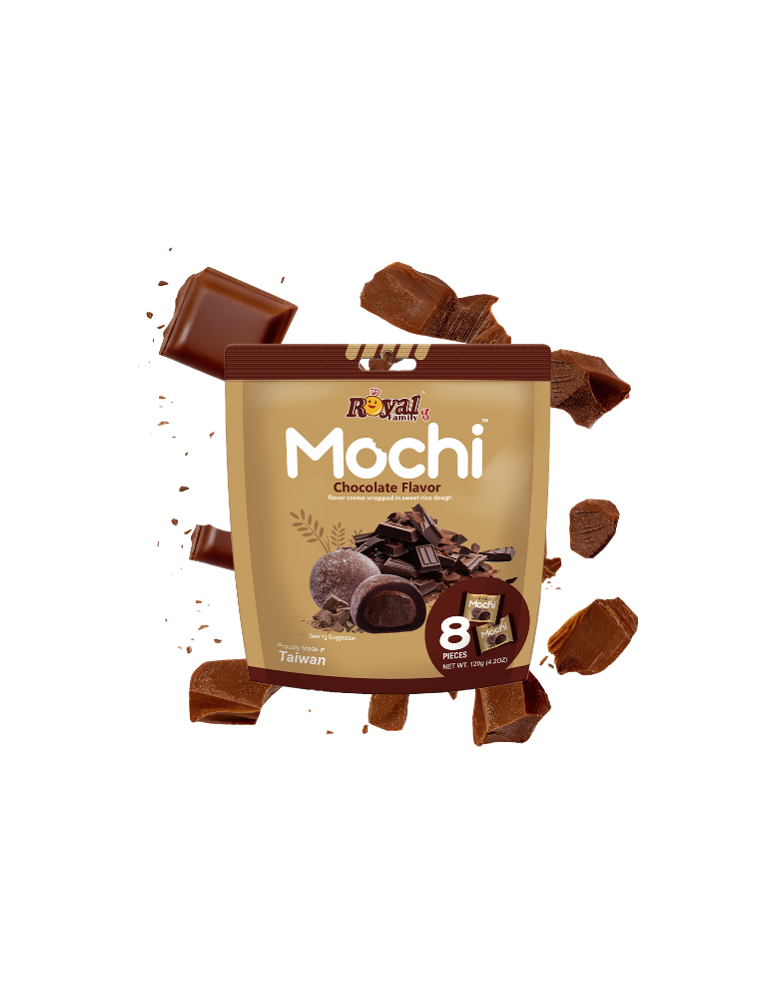 Mochi Chocolate 120 g. Royal Family