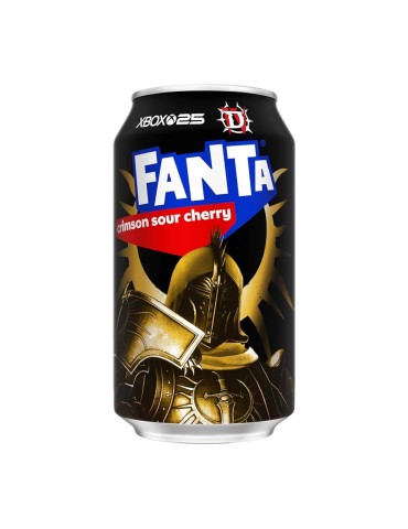 Crimson Sour Cherry 355 ml. Fanta