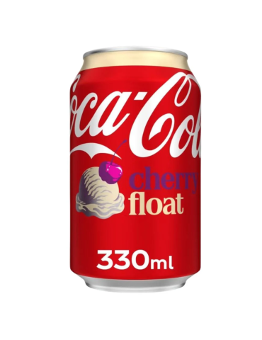 Cherry Float 330 ml. Coca Cola