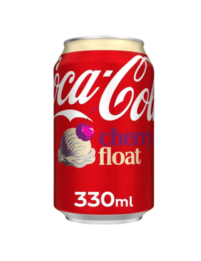 Cherry Float 330 ml. Coca Cola