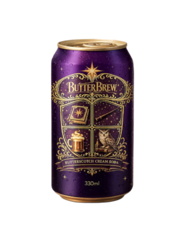 Butter Brew Cream Soda 330 ml