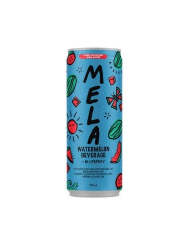 Watermelon Water Blueberry 330 ml. Mela Water