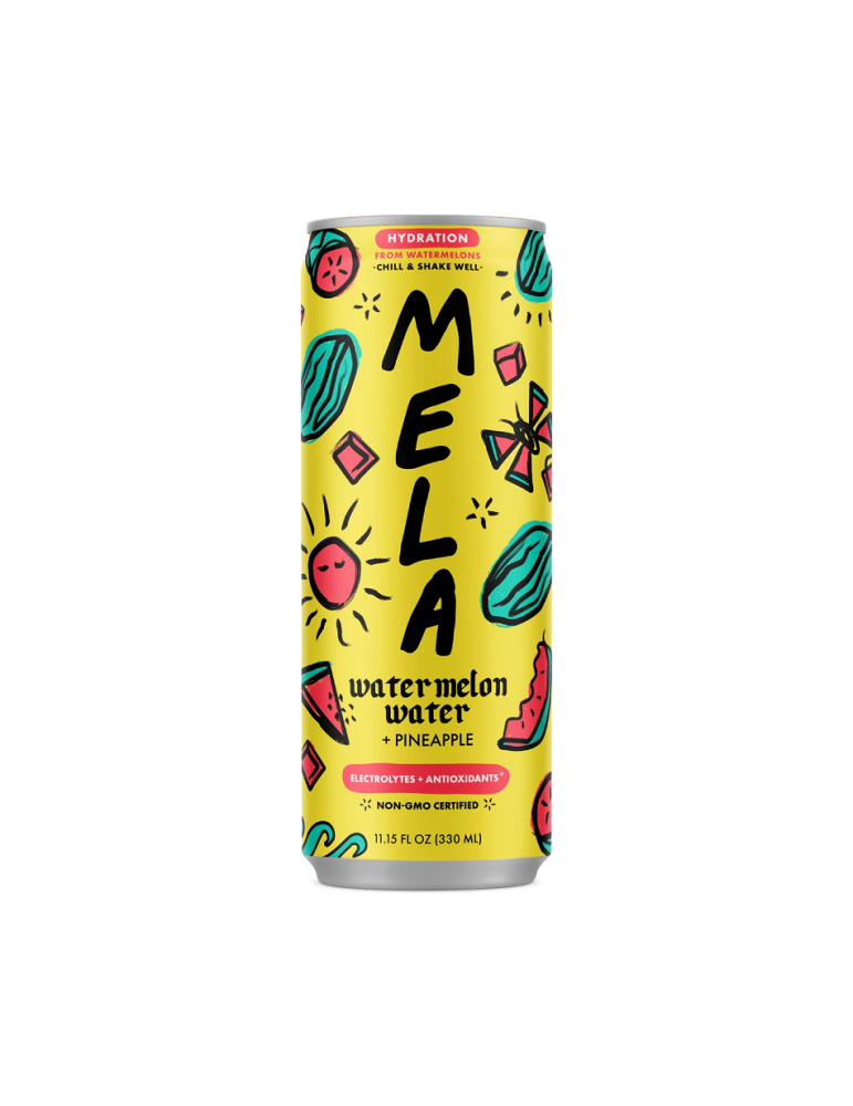 Watermelon Water Pineapple 330 ml. Mela Water