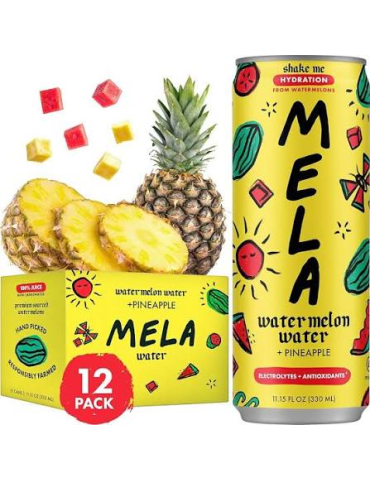 Watermelon Water Pineapple 330 ml. Mela Water
