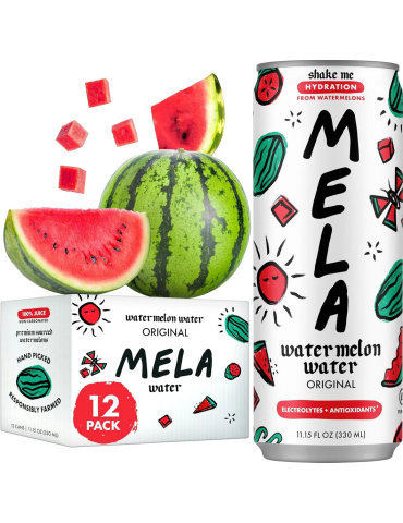 Watermelon Water Original 330ml. Mela Water