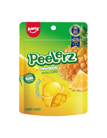 Pineapple 65 g. Amos Peelerz