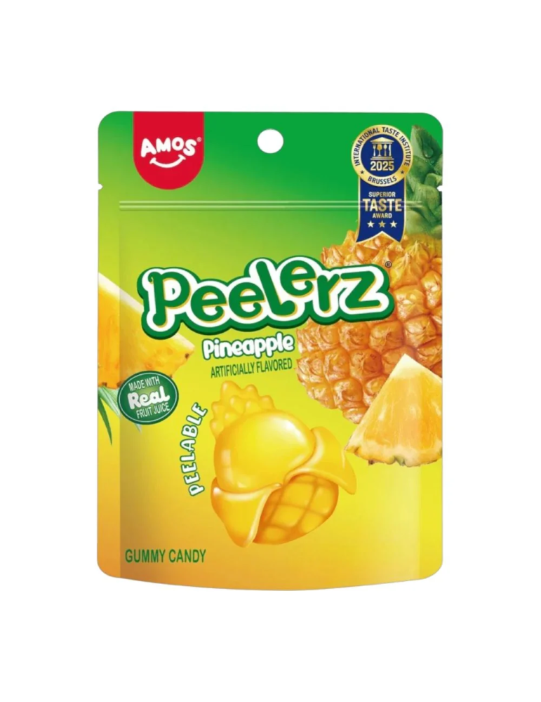 Pineapple 65 g. Amos Peelerz