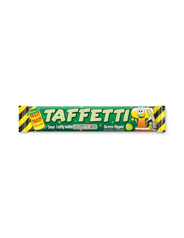 Taffetti Apple 20 g. Toxic Waste