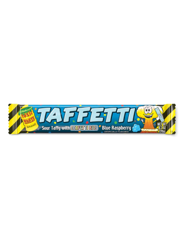Taffetti Blue Raspberry 20 g. Toxic Waste