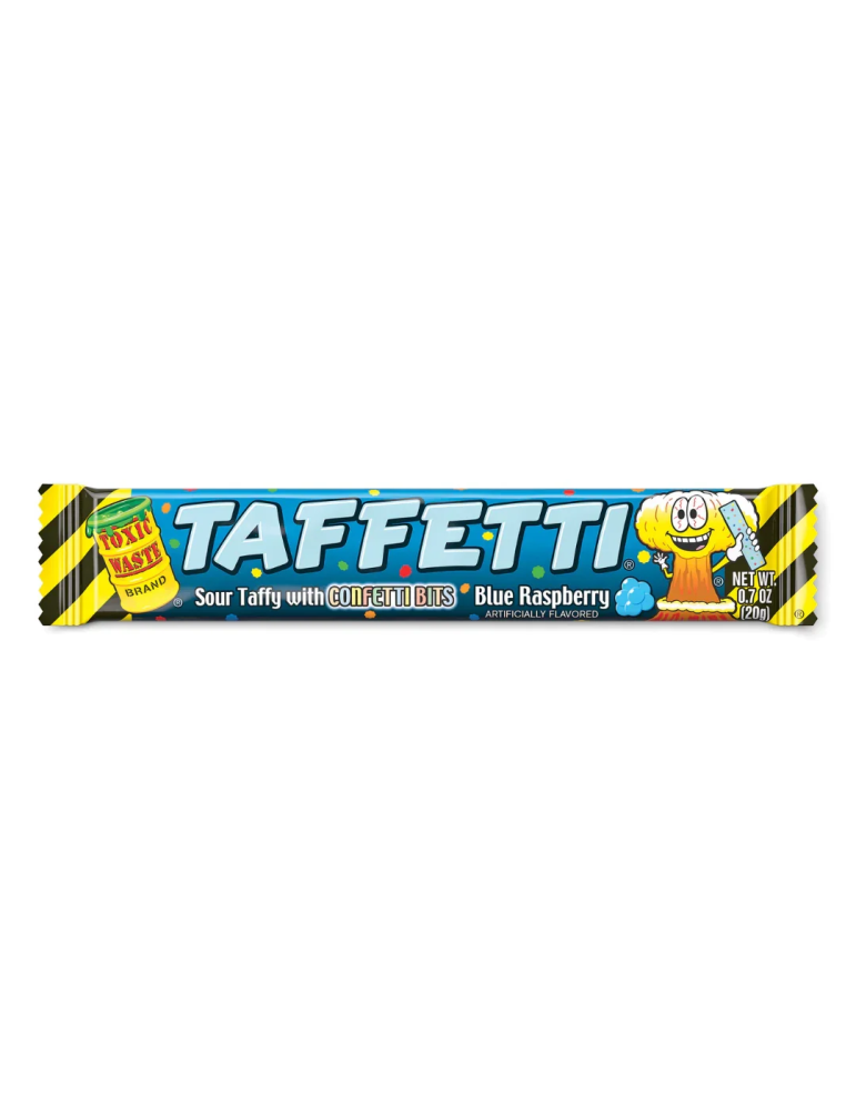 Taffetti Blue Raspberry 20 g. Toxic Waste