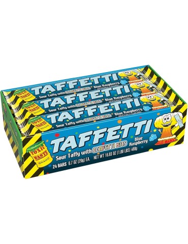 Taffetti Blue Raspberry 20 g. Toxic Waste